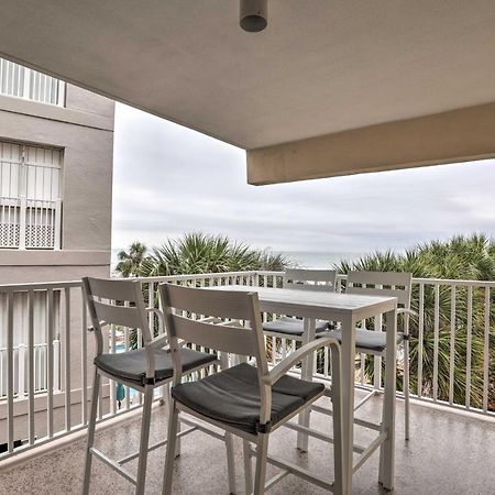 Indian Shores Condo Pool&Gulf View Balconies Clearwater Beach Exterior foto