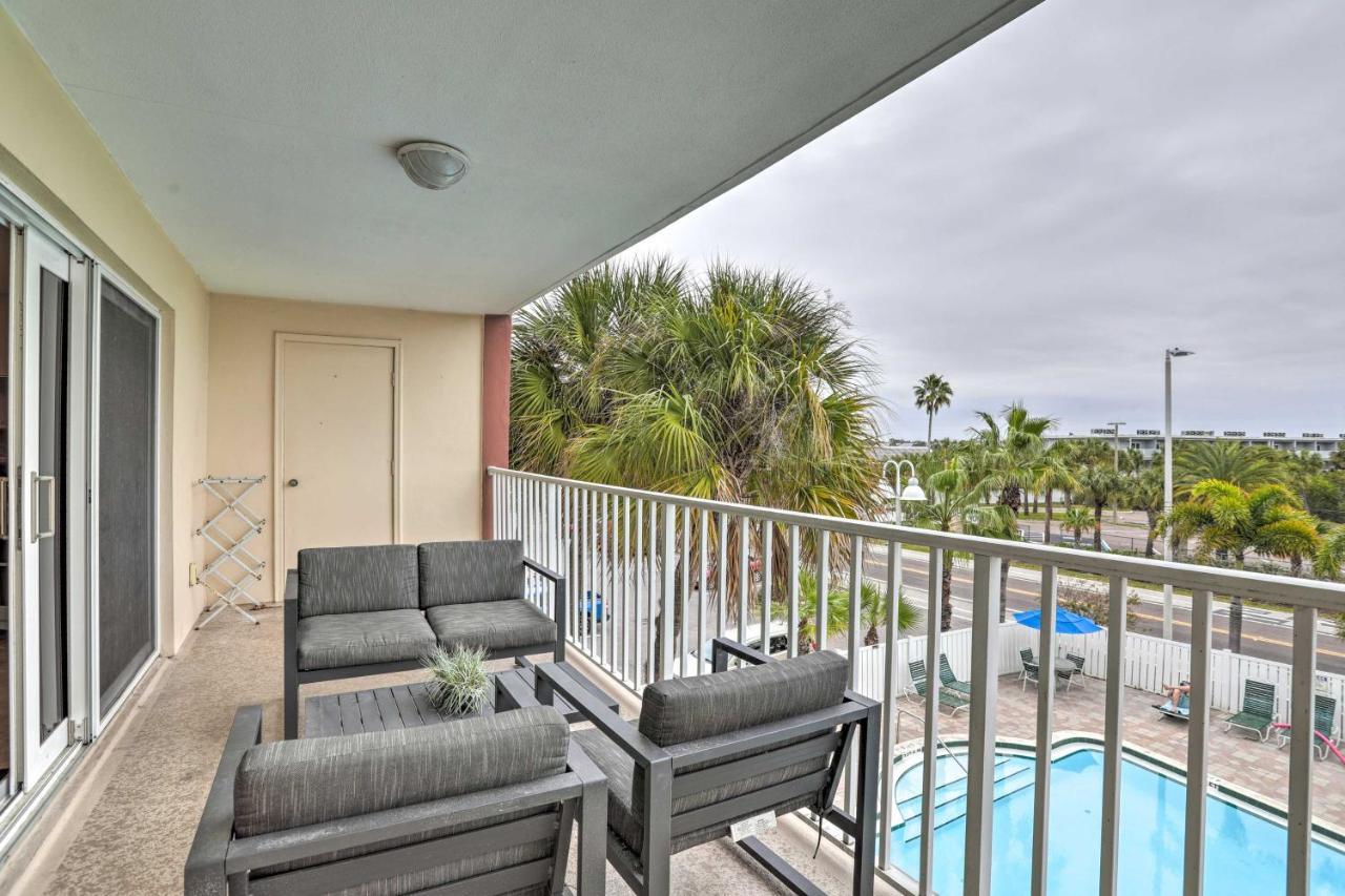 Indian Shores Condo Pool&Gulf View Balconies Clearwater Beach Exterior foto