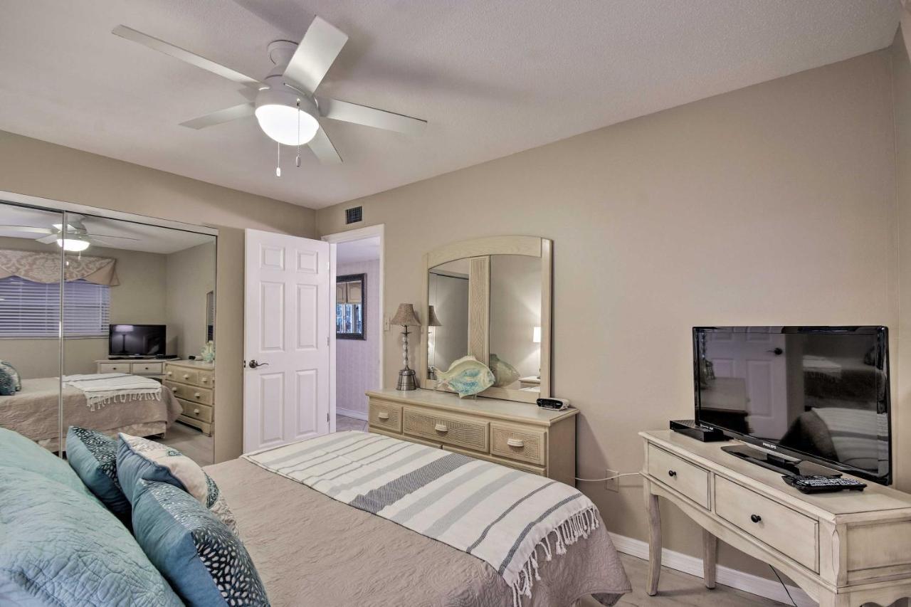 Indian Shores Condo Pool&Gulf View Balconies Clearwater Beach Exterior foto