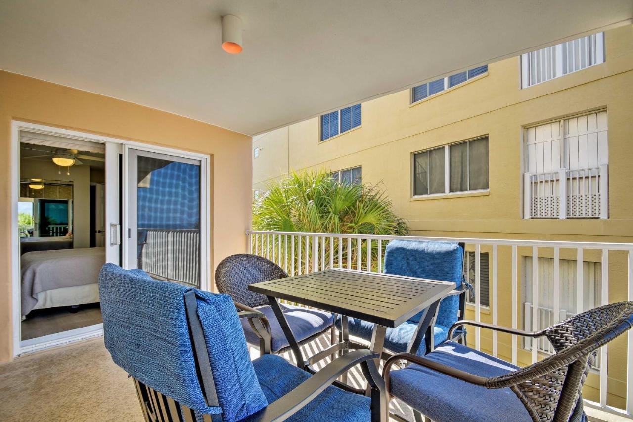 Indian Shores Condo Pool&Gulf View Balconies Clearwater Beach Exterior foto