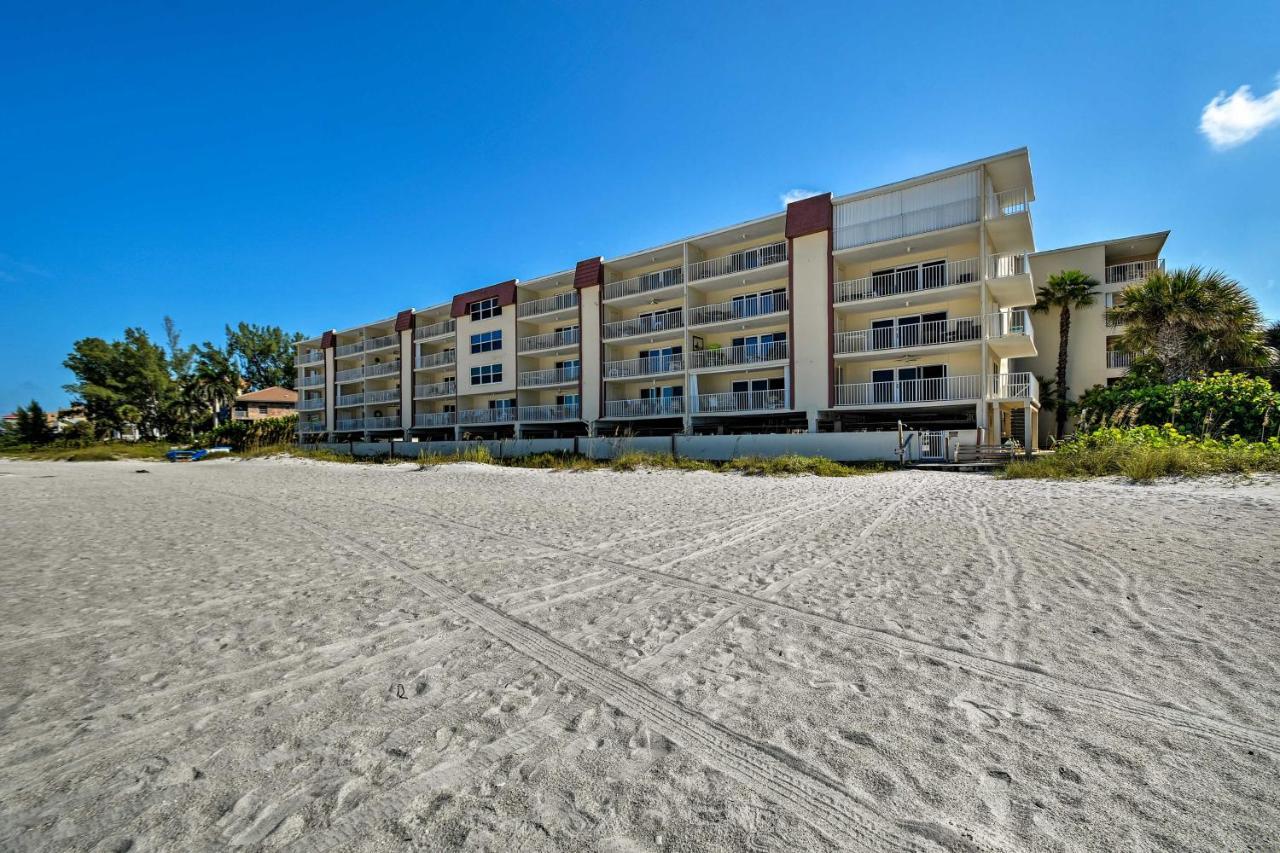 Indian Shores Condo Pool&Gulf View Balconies Clearwater Beach Exterior foto