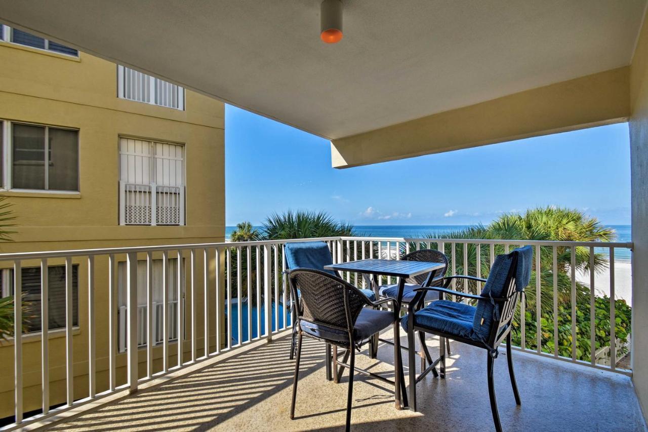 Indian Shores Condo Pool&Gulf View Balconies Clearwater Beach Exterior foto