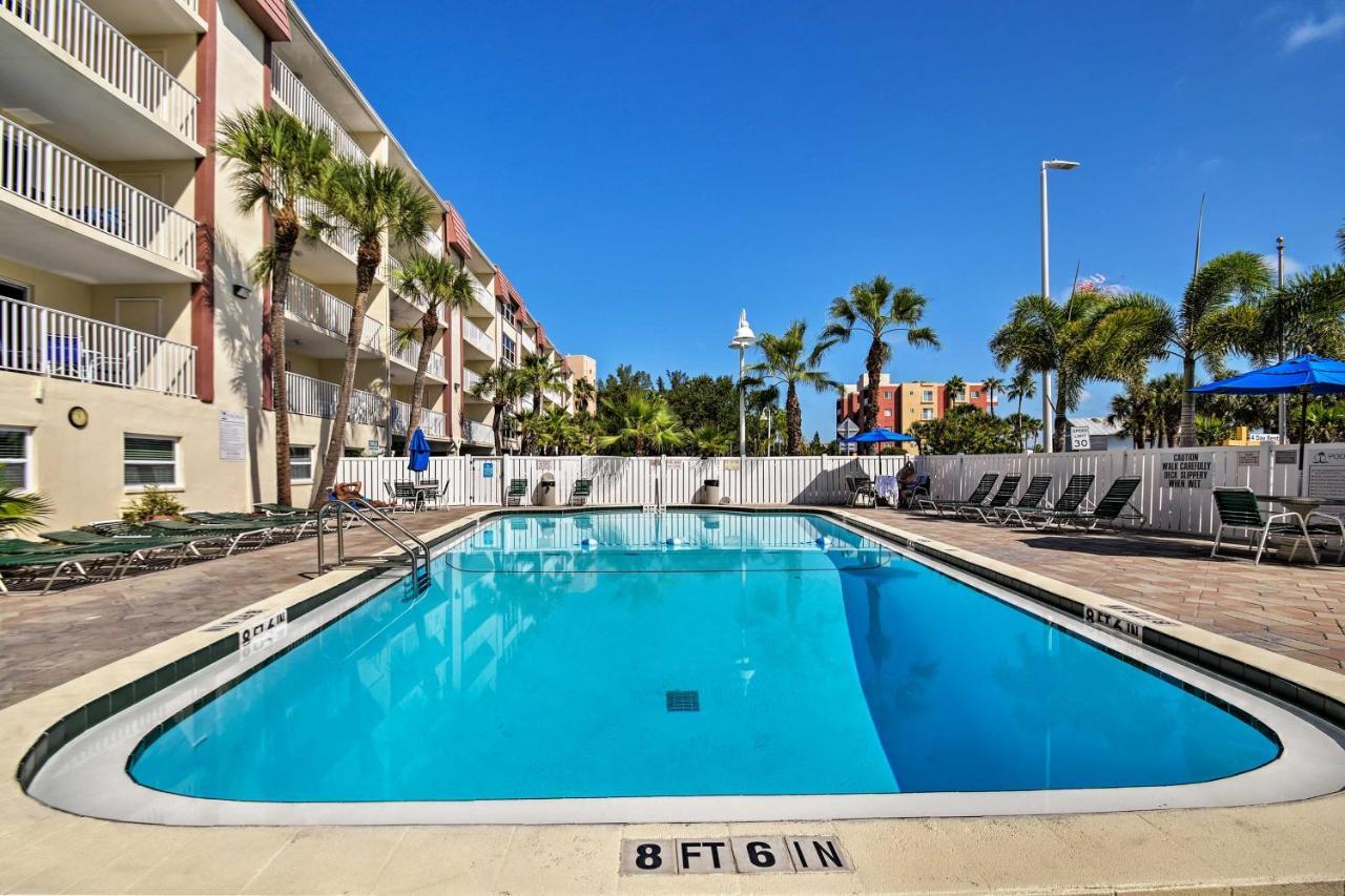 Indian Shores Condo Pool&Gulf View Balconies Clearwater Beach Exterior foto